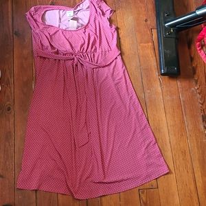 Motherhood Maternity Dress Size L